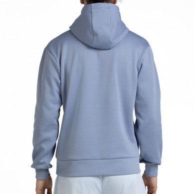 Sudadera Bullpadel Acube azul sombra