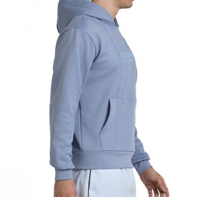 Sudadera Bullpadel Acube azul sombra