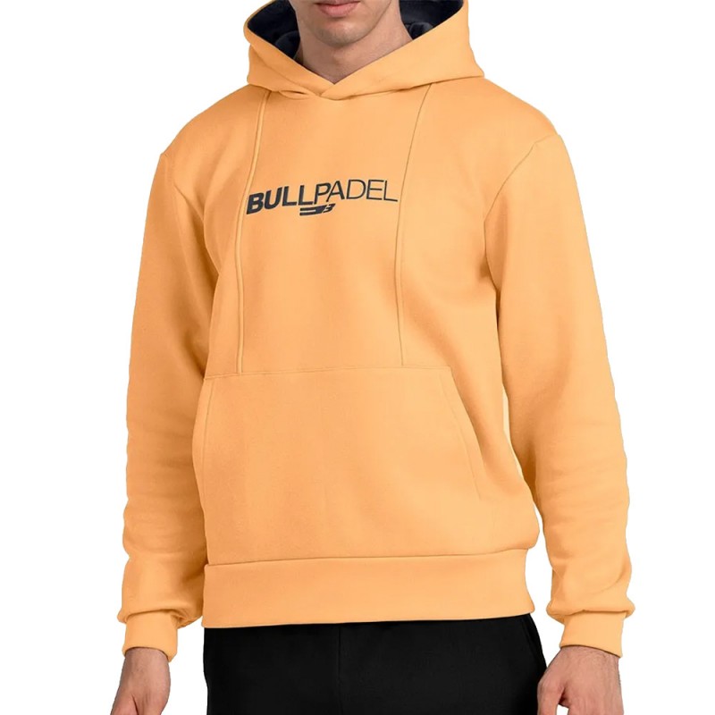 Sudadera Bullpadel Acube mandarina