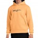 Sudadera Bullpadel Acube mandarina