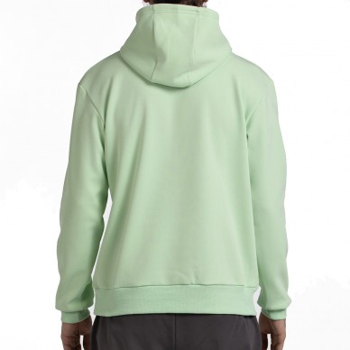 Sudadera Bullpadel Albier verde ácido
