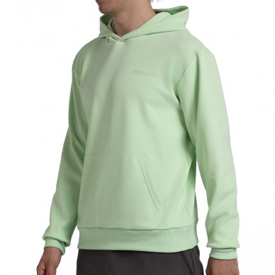 Sudadera Bullpadel Albier verde ácido