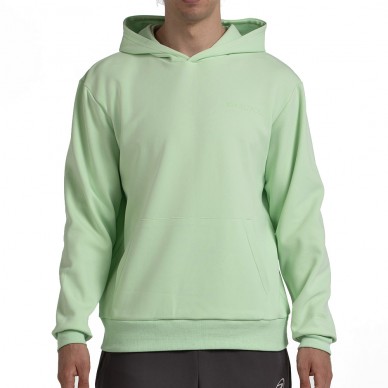Sudadera Bullpadel Albier verde ácido