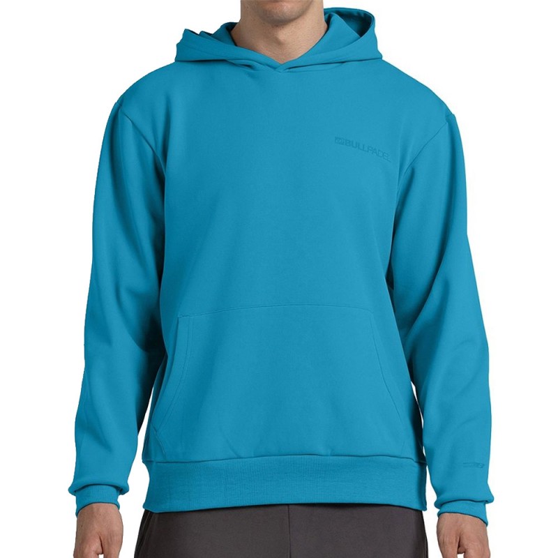Sudadera Bullpadel Albier verde azulado