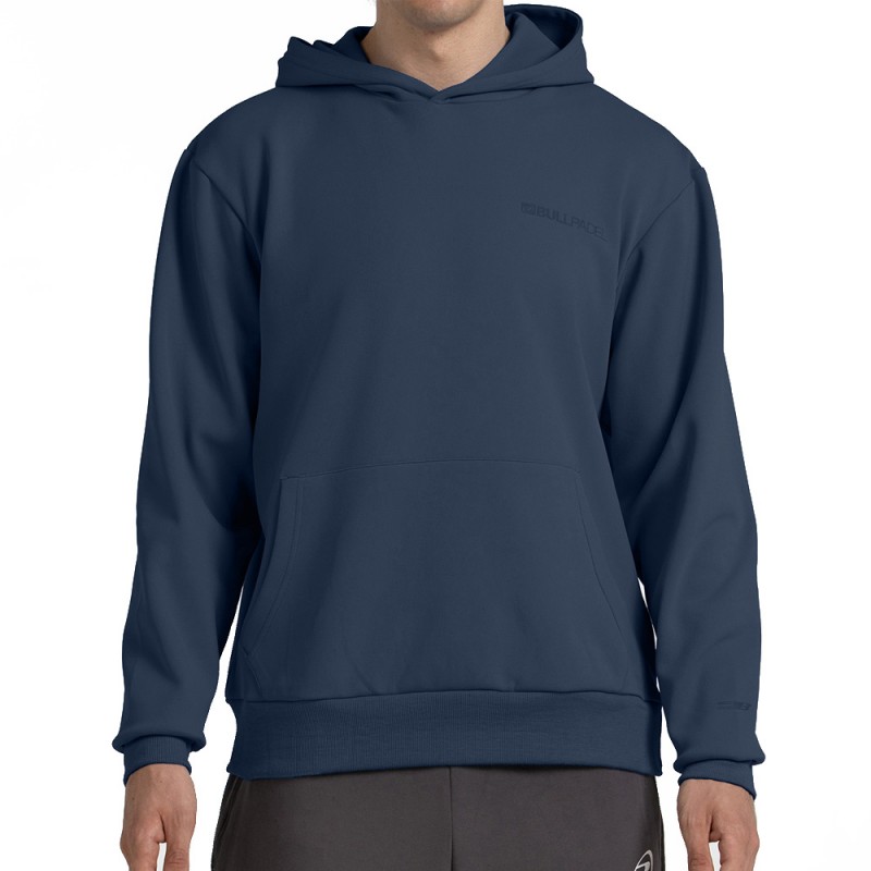 Sudadera Bullpadel Albier océano profundo