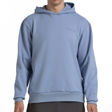 Sudadera Bullpadel Albier azul sombra