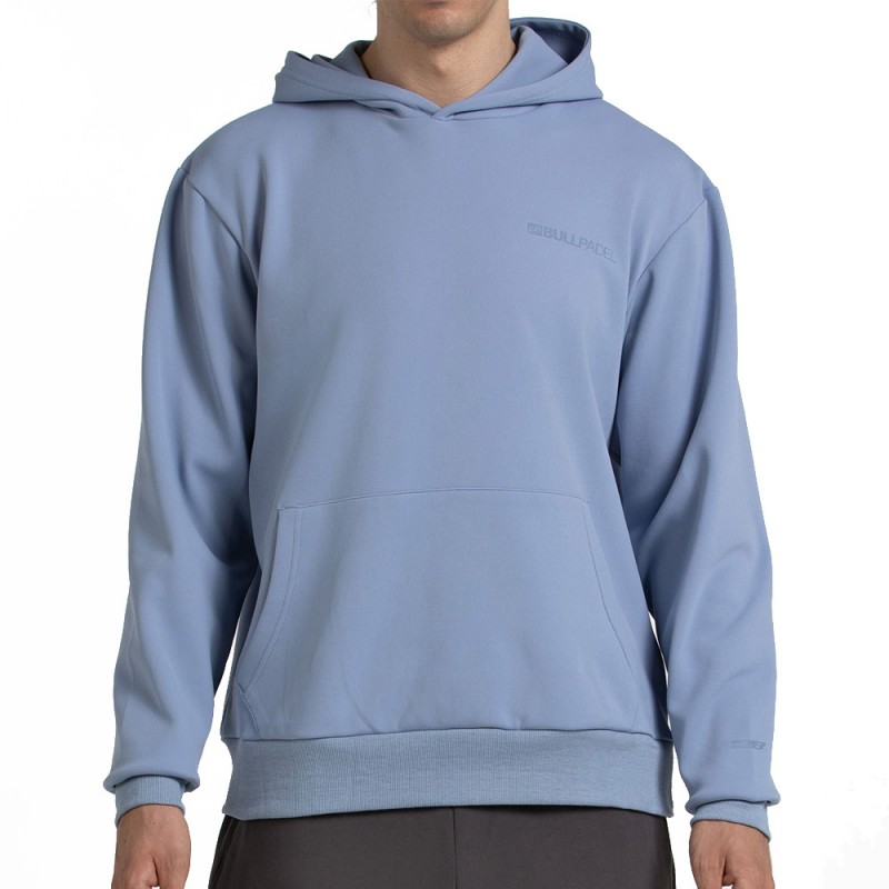 Sudadera Bullpadel Albier azul sombra