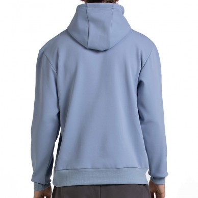 Sudadera Bullpadel Albier azul sombra