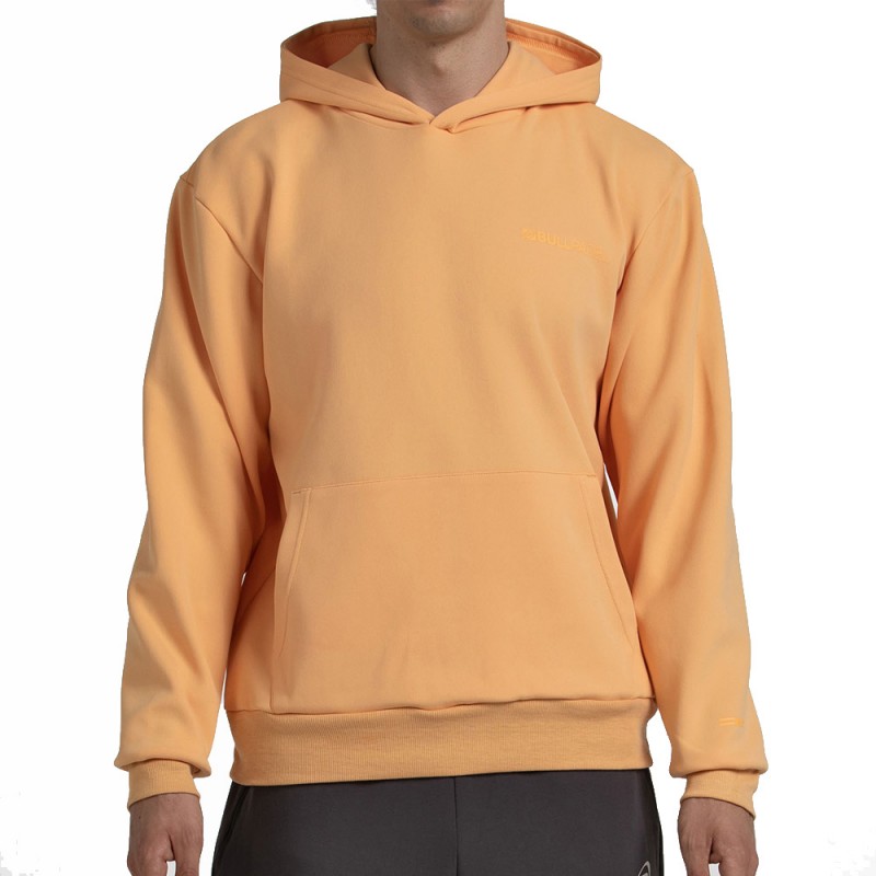 Sudadera Bullpadel Albier mandarina