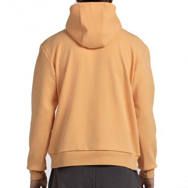 Sudadera Bullpadel Albier mandarina