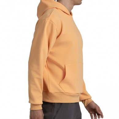 Sudadera Bullpadel Albier mandarina