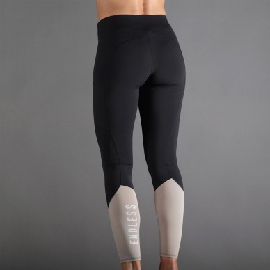 Mallas Endless Lift HW 7/8 negras delave