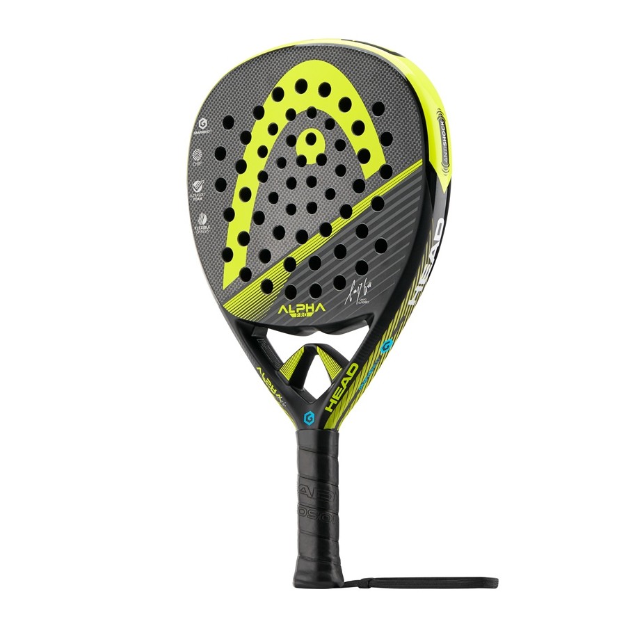 Pala Head Graphene XT Alpha Pro 2016