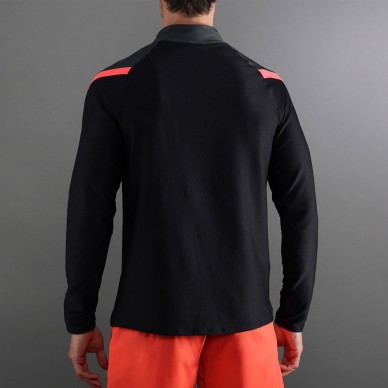 Sudadera Endless Epic Lhee negra rubi