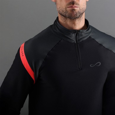 Sudadera Endless Epic Lhee negra rubi