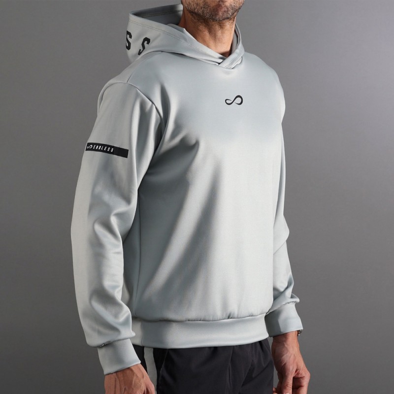 Sudadera Endless Sniper gris claro