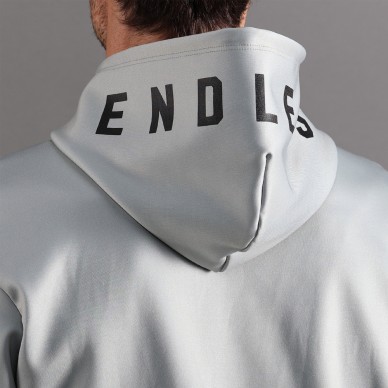 Sudadera Endless Sniper gris claro