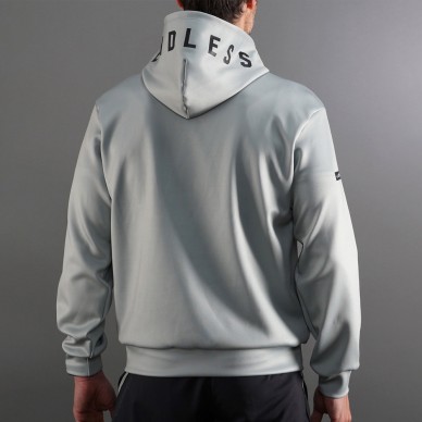Sudadera Endless Sniper gris claro