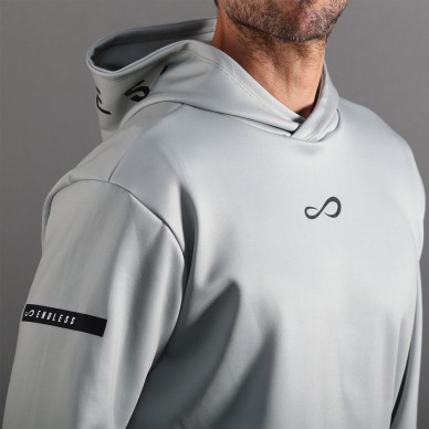 Sudadera Endless Sniper gris claro