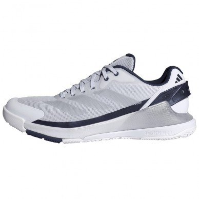 Zapatillas Adidas Crazyquick LS Padel white dark blue 2026