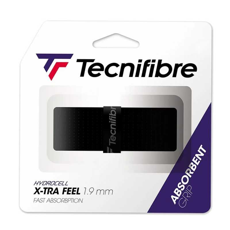 Grip Tecnifibre X-Tra Feel negro