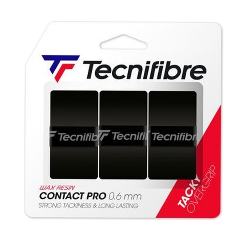 Overgrips Tecnifibre Contact Pro negros