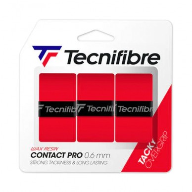 Overgrips Tecnifibre Contact Pro rojos