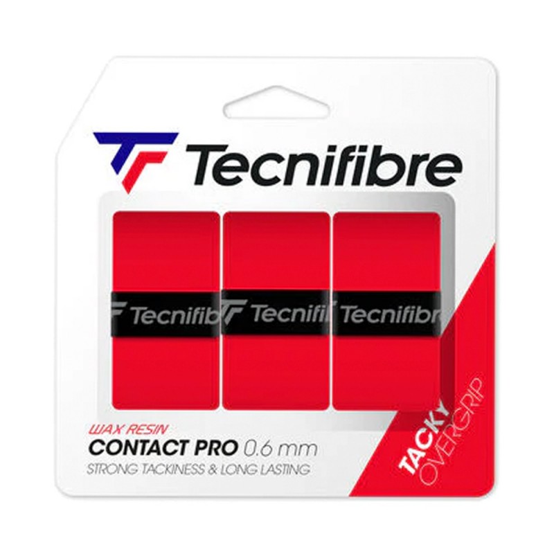 Overgrips Tecnifibre Contact Pro rojos