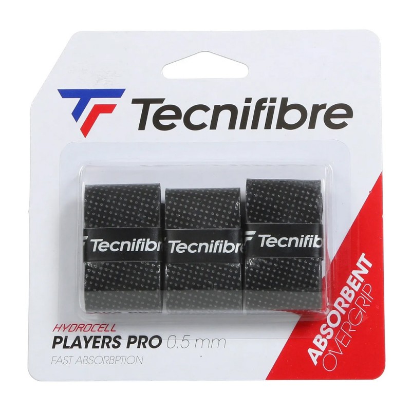 Overgrips Tecnifibre Players Pro negros