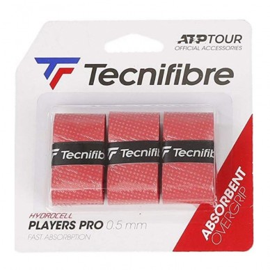 Overgrips Tecnifibre Players Pro rojos