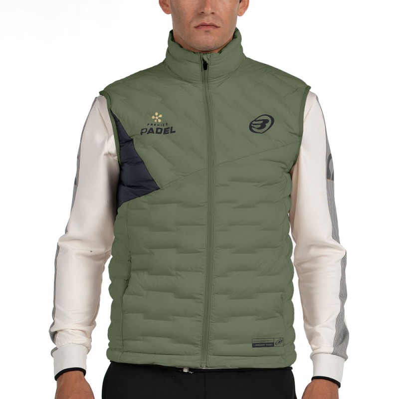 Chaleco Bullpadel Primo kaki