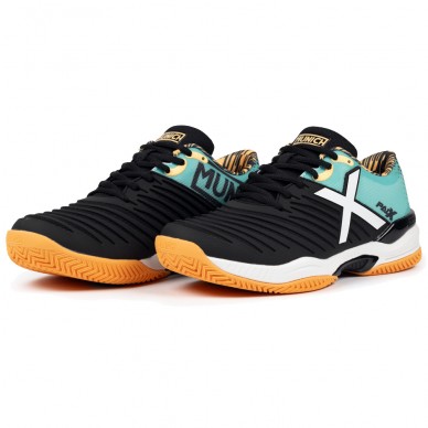 Zapatillas Munich PADX 61 Padel green black 2026