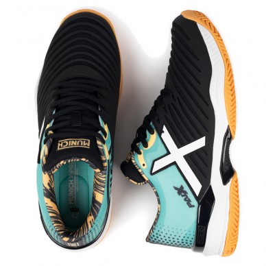 Zapatillas Munich PADX 61 Padel green black 2026