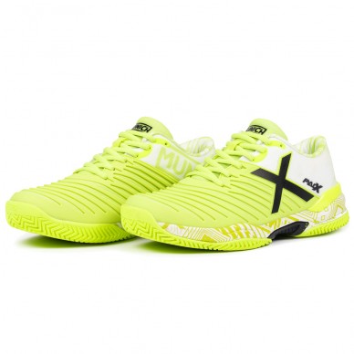 Zapatillas Munich PADX 62 Padel white yellow 2026