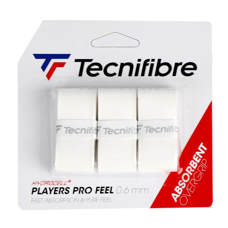 Overgrips Tecnifibre Pro Feel blancos