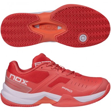 Zapatillas Nox AT10 Pro sea coral white 2026