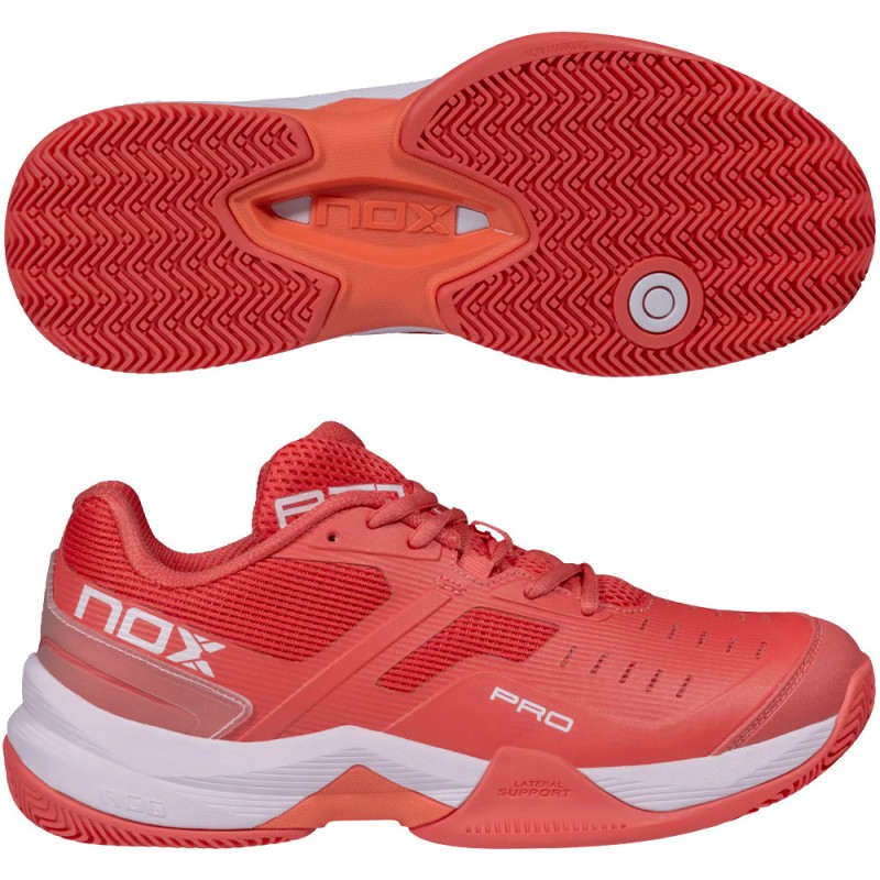 Zapatillas Nox AT10 Pro sea coral white 2026