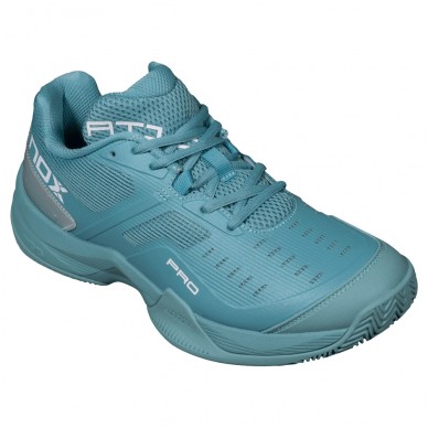 Zapatillas Nox AT10 Pro turquoise white 2026