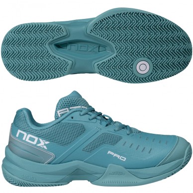 Zapatillas Nox AT10 Pro turquoise white 2026
