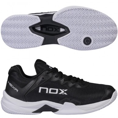 Zapatillas Nox ML10 Hexa black white 2026