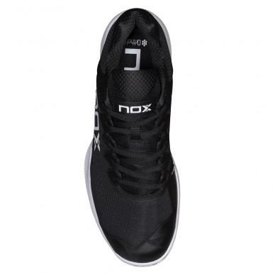 Zapatillas Nox ML10 Hexa black white 2026