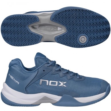 Zapatillas Nox ML10 Hexa blue silver 2026