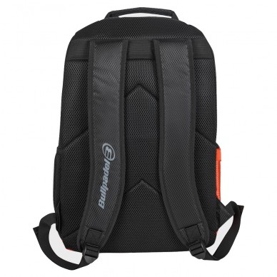 Mochila Bullpadel BPM26004 Advance negra naranja 2026
