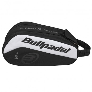 Neceser Bullpadel BPN26001 D.CASE negro blanco 2026