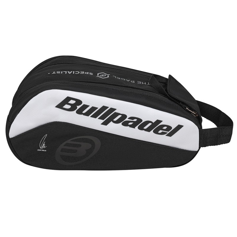 Neceser Bullpadel BPN26001 D.CASE negro blanco 2026