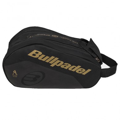 Neceser Bullpadel BPN26006 D.CASE negro dorado 2026