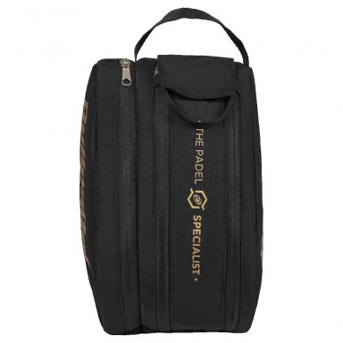 Neceser Bullpadel BPN26006 D.CASE negro dorado 2026