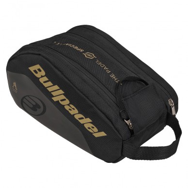 Neceser Bullpadel BPN26006 D.CASE negro dorado 2026