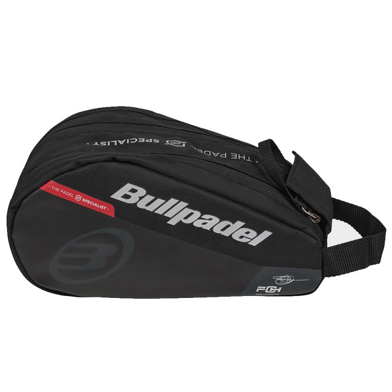 Neceser Bullpadel BPN26022 D.CASE negro rojo 2026