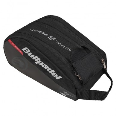 Neceser Bullpadel BPN26022 D.CASE negro rojo 2026